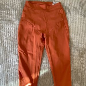 GymShark KKFIT Leggings ; Color: Burnt Orange ; Size: Small